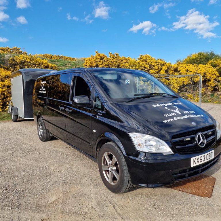 Dingwall Taxis 8 Seater Caberfeidh Taxis 8 Seater